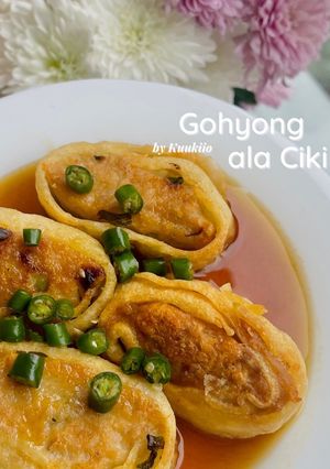 Foto resep [Eps. 60] Gohyong ala Cikini 🥢🫔