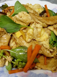 醬燒雞蛋豆包(蛋素) 的食譜成品照片