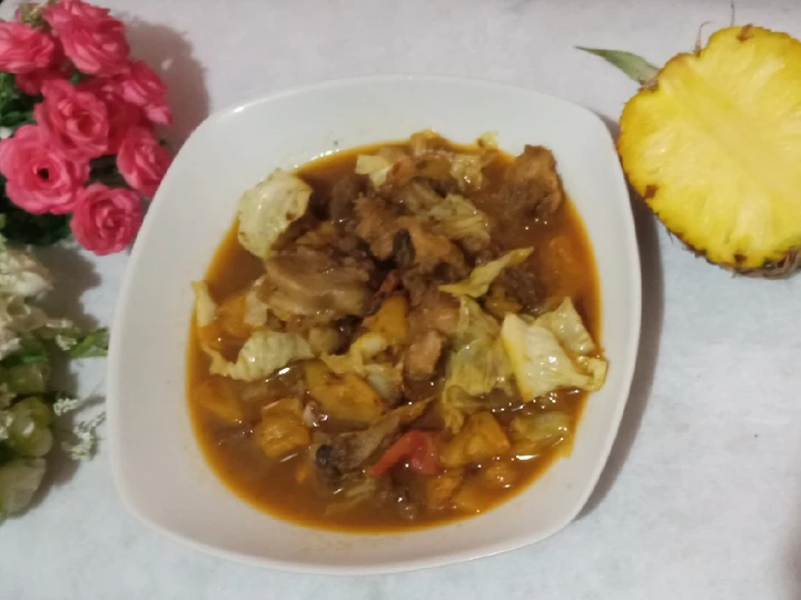 Langkah Gampang Membuat Resep Tongseng Kambing ala Ju yang  Bikin Ketagihan Anti Ribet, Bikin Ngiler