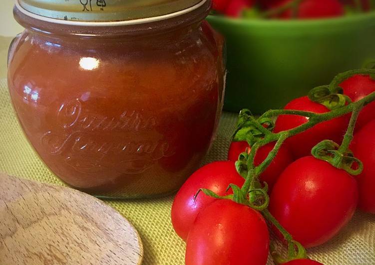 Recipe of Homemade Ketchup