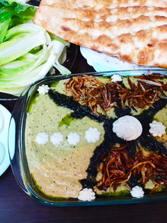 عکسی از دستور کشک بادمجان رژیمی