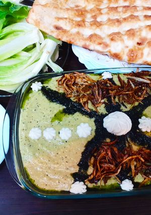 عکسی از دستور کشک بادمجان رژیمی
