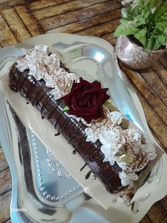 صورة لوصفة بيسكوي رولي