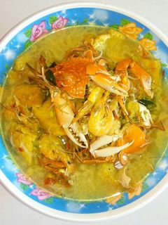 Foto resep Kepiting Udang Kuah Santan