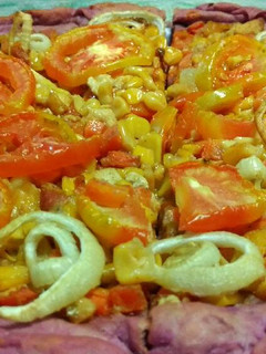Foto resep Pizza Dough Ubi Ungu