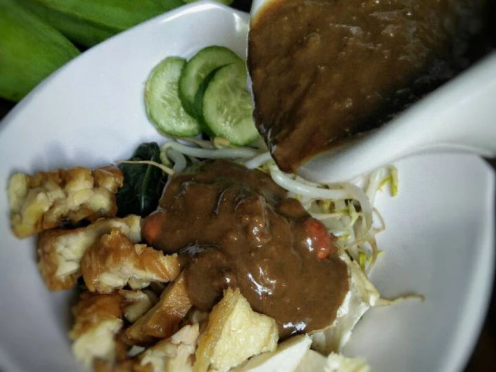 Cara Mudah Membuat Resep Rujak petis yang Menggugah Selera Anti Ribet, Mantap