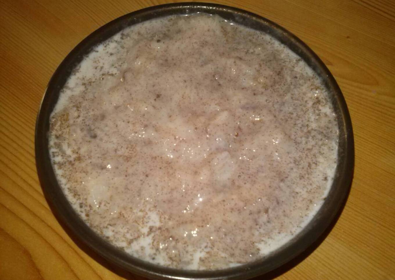 Arroz con leche