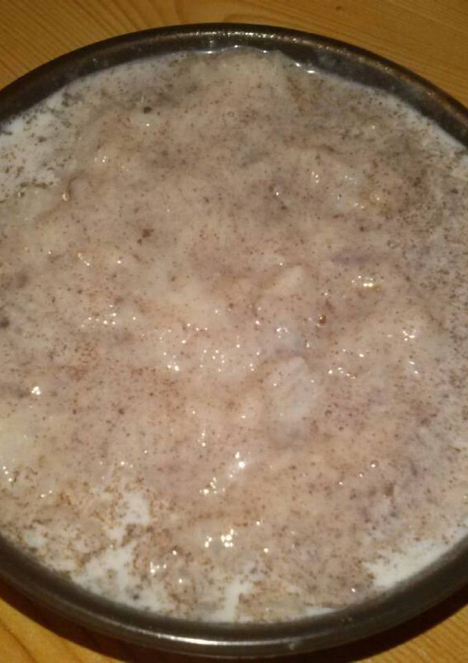 Una foto de Arroz con leche