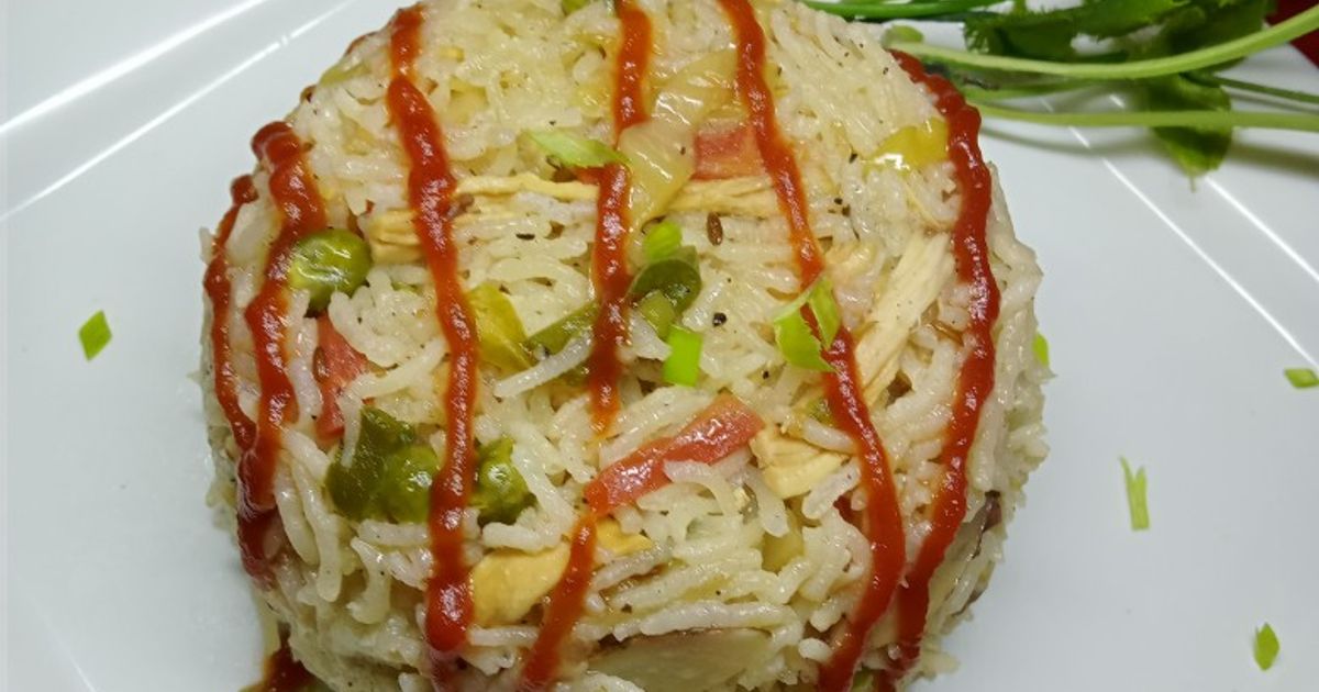 Chinese Rice Recipe by Kiran Asghar - Cookpad