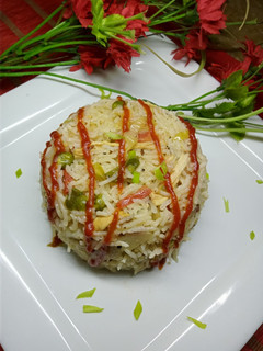 A picture of Chinese Rice.