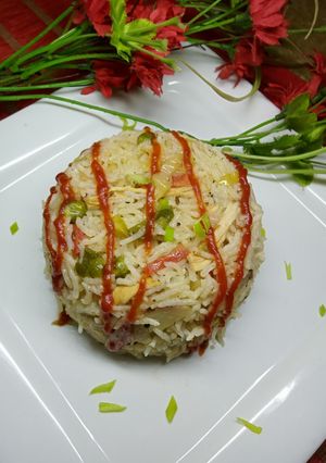 A picture of Chinese Rice.