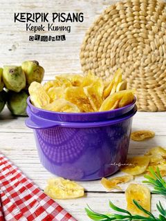 Foto resep Keripik Pisang Kepok Kuning Original
