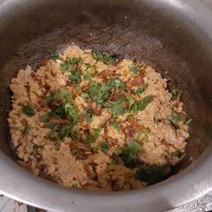 A picture of Spicy Masala Chicken Mince 🥣.