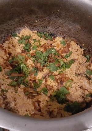 A picture of Spicy Masala Chicken Mince 🥣.