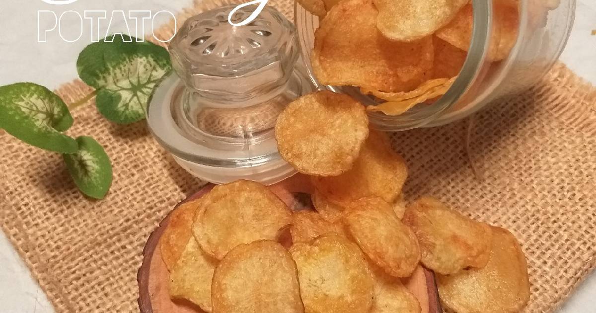 Resep Keripik Kentang Renyah | Crunchy Potato Oleh Mommy Hami - Cookpad