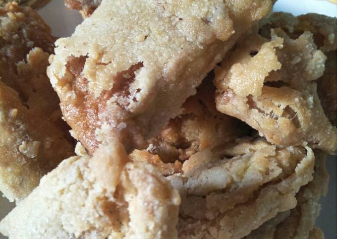 Bagaimana Menyiapkan Telur geprek crispi💘💘, Enak Banget