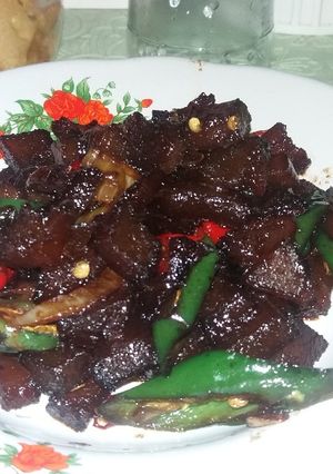 Foto resep Kikil kecap pedas