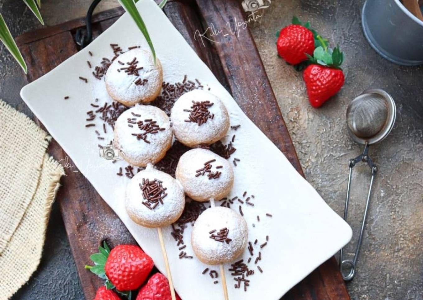 Sate donat gluten free