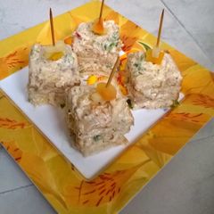 A picture of Bread fruit cake.