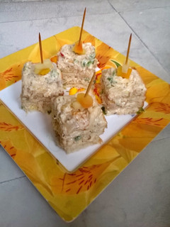 A picture of Bread fruit cake.