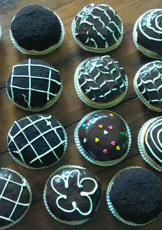 Foto resep Donat Killer Soft Bread (White Ring)