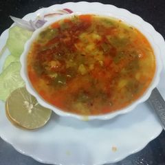 A picture of Dal Palak.