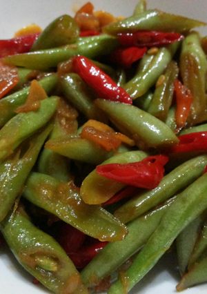 Foto resep Oseng Buncis Pedas