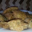 Fry gurasa with eggs