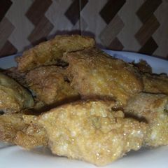 A picture of Fry gurasa with eggs.