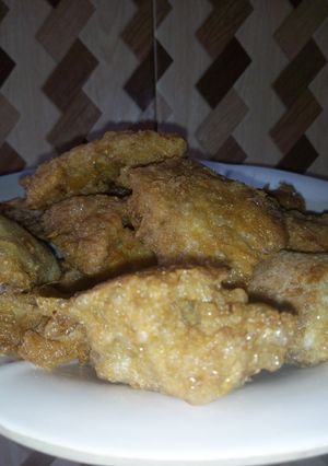 A picture of Fry gurasa with eggs.