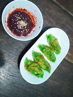 Foto resep 286. Kimchi tofu gyoza