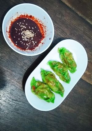 Foto resep 286. Kimchi tofu gyoza