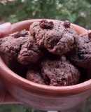 Galletitas de chocolate y pasas de uva 🍪