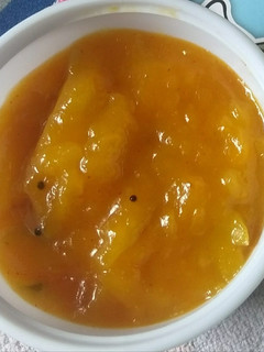 A picture of Mango chutney.