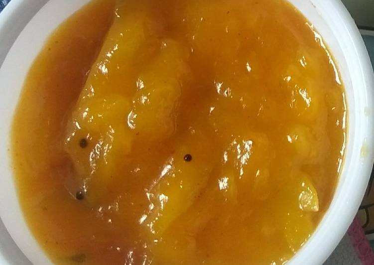 Easiest Way to Make Favorite Mango chutney