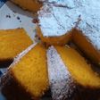 Torta de zanahoria esponjosa