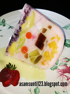 Foto resep Pudding Es Campur