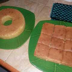Bolu panggang Keju😚 রেসিপির প্রধান ছবি