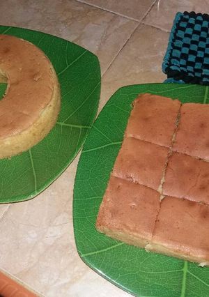 Foto resep Bolu panggang Keju😚