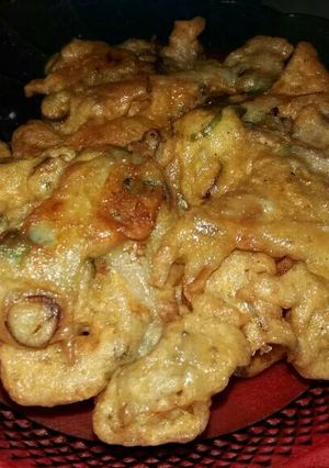 Foto resep Bakwan Teri Basah