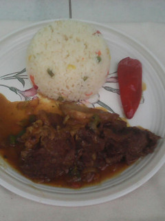 A picture of Beef stew.