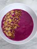 Smoothies buah naga + pisang