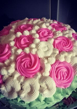 Foto resep Butter Cream Wangi dan Gurih