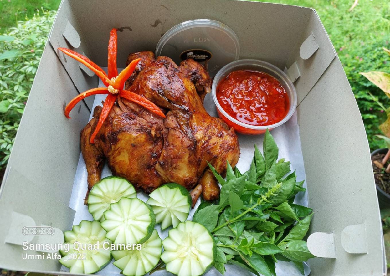 Ayam Ungkep Panggang Oven