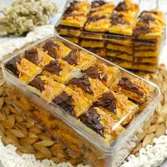 A picture of Choco Cheese Cookies.