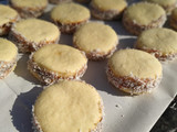 Alfajores de maizena