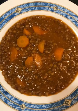 Foto principal de Potaje de Lentejas (Thermomix)