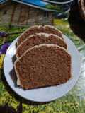 Budín de canela
