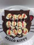 Crepas o panqueques de chocolate!!
