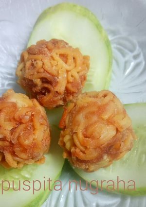 Foto resep Tahu rambutan jagung (vegie)